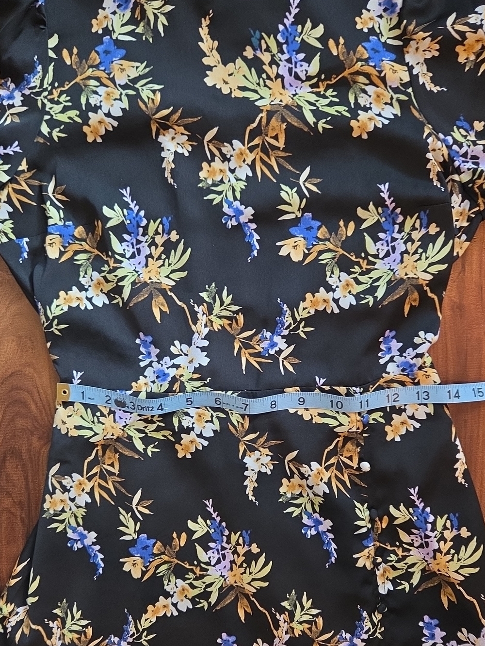 Banana Republic Covered-Button Midi Dress - Picture 9 of 15